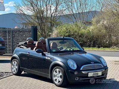 Usata Mini One Cabriolet 89 CV (65 kW) 2007 Nero Cabrio