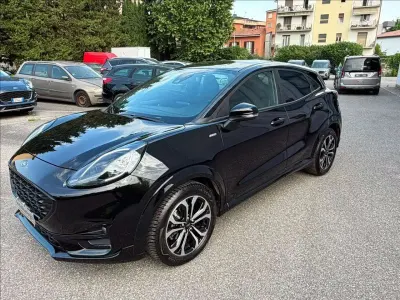 Usata Ford Puma ST-Line 125 CV (91 kW) 2023 Nero SUV