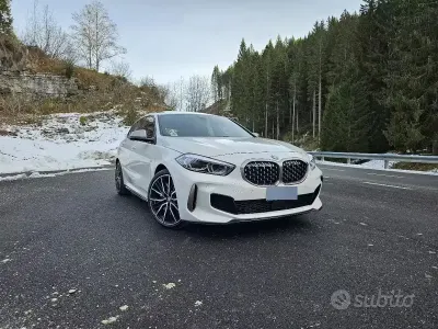 Usata BMW 135 M Sport 306 CV (225 kW) 2020 Bianco Utilitaria