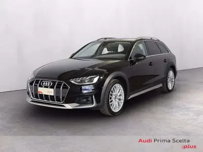Usata Audi A4 Allroad 190 CV (139 kW) 2020 Nero mito metallizzato Station wagon