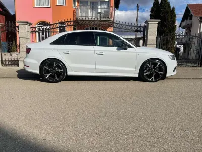 Usata Audi A3 Sport 150 CV (110 kW) 2016 Bianco Berlina