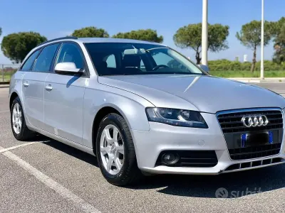 Usata Audi A4 143 CV (105 kW) 2010 Grigio Station wagon