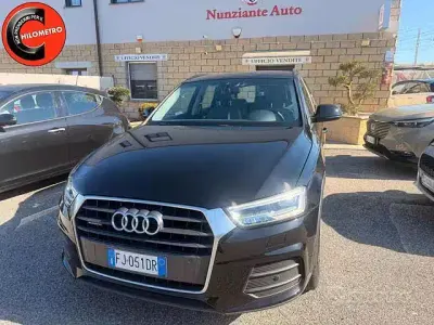 Usata Audi Q3 Sport 184 CV (135 kW) 2017 Nero SUV