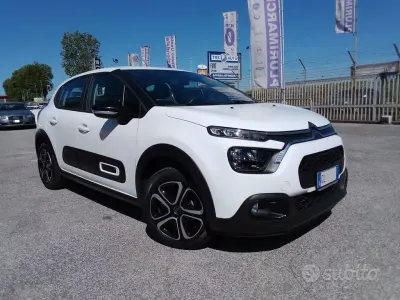 Usata Citroën C3 Feel 102 CV (75 kW) 2022 Bianco Utilitaria