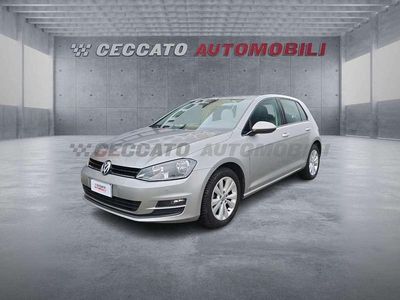 Usata VW Golf VII Business 110 CV (80 kW) 2017 Grigio Utilitaria