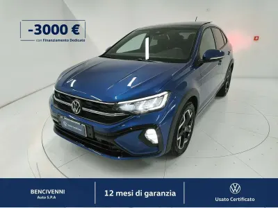 Usata VW Taigo R-line 116 CV (85 kW) 2025 Blu/azzurro SUV