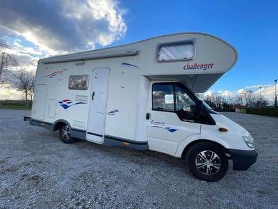 usata Ford Transit Camper Genesis Challenger 43 6 posti Mansardato