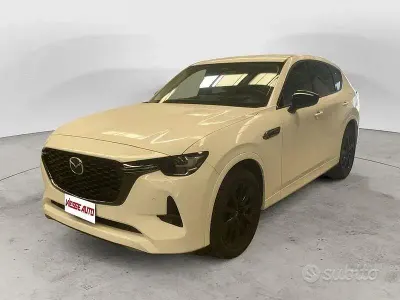 Usata Mazda CX-60 Homura-Line 199 CV (146 kW) 2023 Bianco SUV