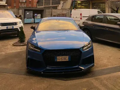 Usata Audi TT S-Line 230 CV (169 kW) 2018 Blu/azzurro Coupé