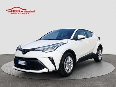 Gebraucht Toyota C-HR+ Business Edition 98 PS (72 kW) 2020 Weiß SUV