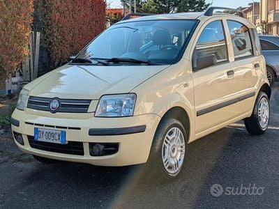 Usata Fiat Panda Dynamic 59 CV (43 kW) 2009 Giallo Utilitaria