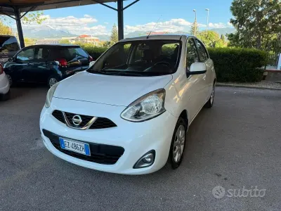 Usado Nissan Micra Tekna 80 HP (58 kW) 2015 Branco Citadino