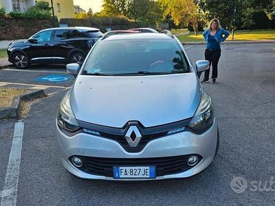 Usata Renault Clio GrandTour 75 CV (55 kW) 2014 Grigio Station wagon