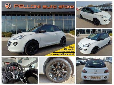 Usata Opel Adam Glam 87 CV (63 kW) 2013 Bianco Utilitaria