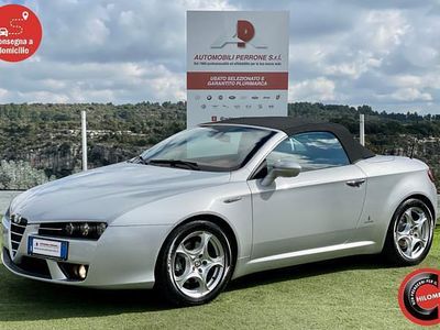 Usata Alfa Romeo Spider Exclusive 185 CV (136 kW) 2007 Argento Cabrio