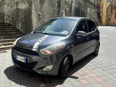 Usata Hyundai i10 69 CV (50 kW) 2012 Grigio Utilitaria