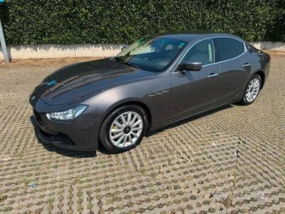 Usata Maserati Ghibli 275 CV (202 kW) 2014 Grigio Coupé
