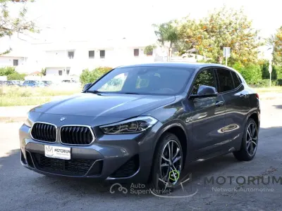 Usata BMW X2 M Sport 150 CV (110 kW) 2020 Gray SUV