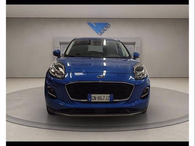 Usata Ford Puma Titanium 125 CV (91 kW) 2023 Desert island blue SUV