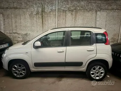 Usata Fiat Panda 85 CV (62 kW) 2013 Bianco Utilitaria