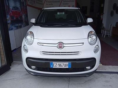 Usata Fiat 500L Living 84 CV (61 kW) 2015 Bianco Monovolume