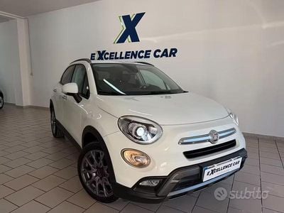 Usata Fiat 500X Cross Plus 120 CV (88 kW) 2017 Bianco SUV