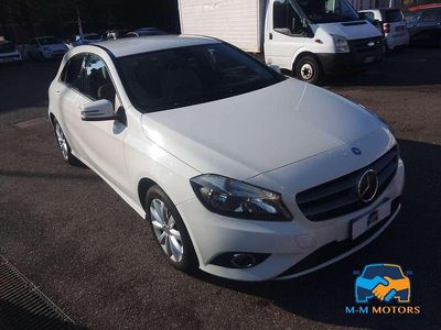 Bianco Usata 2014 Mercedes A160 Executive Berlina | 9900 € (Buon prezzo)