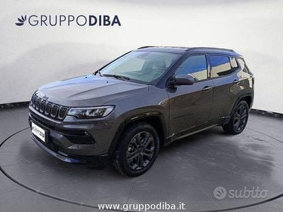 Usata Jeep Compass 190 CV (139 kW) 2021 Grigio SUV