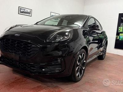 Usata Ford Puma ST-Line X 125 CV (91 kW) 2020 Nero SUV