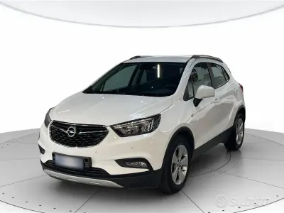 Usata Opel Mokka 120 CV (88 kW) 2018 Bianco SUV