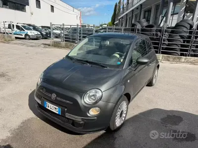 Begagnad Fiat 500