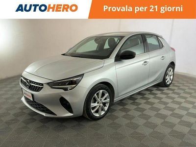 Usata Opel Corsa Elegance 102 CV (75 kW) 2022 Argento Utilitaria