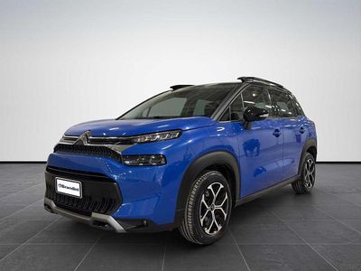 Usata Citroën C3 Aircross Shine 120 CV (88 kW) 2021 Blu / tetto nero SUV