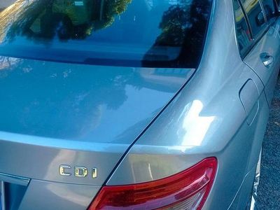 Usata Mercedes C220 2008 Grigio Berlina