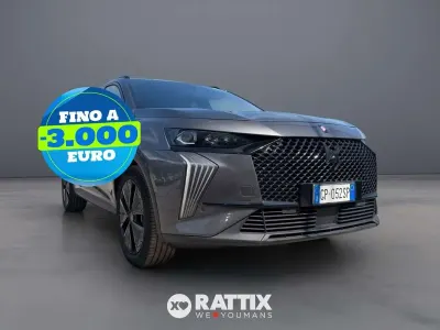 Usata DS Automobiles DS7 Crossback Performance Line Plus 224 CV (164 kW) 2023 Grigio platino SUV