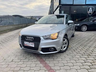 Usata Audi A1 Ambition 90 CV (66 kW) 2012 Argento Utilitaria