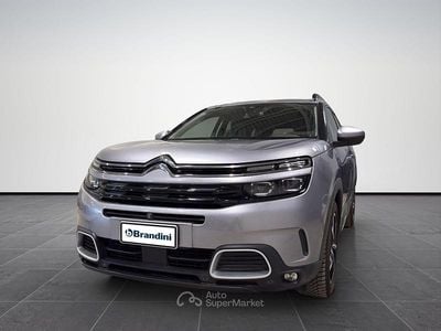 Używany Citroën C5 Aircross Feel 177 KM (130 kW) 2021 Szary SUV