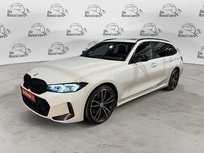 Usata BMW 320e M Sport 190 CV (139 kW) 2023 Bianco Station wagon