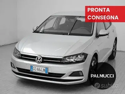 Usata VW Polo Comfortline 95 CV (69 kW) 2020 Grigio Utilitaria