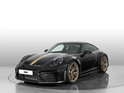 Ny Porsche 911 Carrera 510 HK (375 kW) 2026 Sort Cabriolet