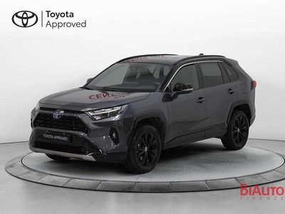 Begagnad Toyota RAV4 Hybrid Style 222 HK (163 kW) 2024 Grå SUV