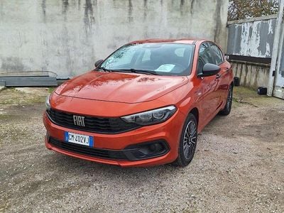 Usata Fiat Tipo 101 CV (74 kW) 2023 Blu Berlina
