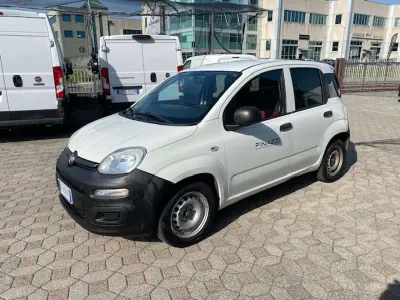 Usata Fiat Panda 80 CV (58 kW) 2016 Bianco Utilitaria