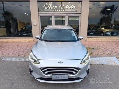 Usata Ford Focus Business Edition 120 CV (88 kW) 2021 Grigio Station wagon