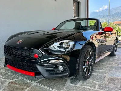 Usata Abarth 124 Spider 170 CV (125 kW) 2018 Nero Cabrio
