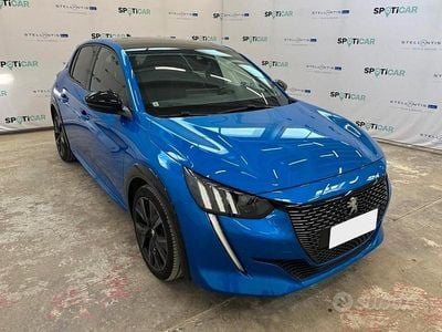Gebraucht Peugeot 208 GT 101 PS (74 kW) 2023 Blau Kleinwagen