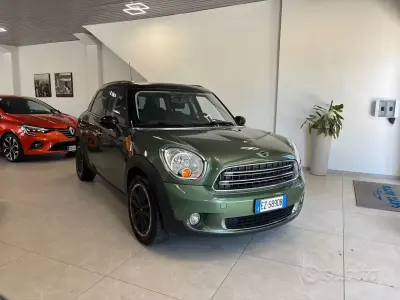 Usata Mini Cooper D Countryman 90 CV (66 kW) 2015 Verde SUV