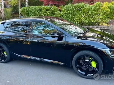 Usata Kia EV6 GT 430 kW (585 CV) 2023 Nero SUV