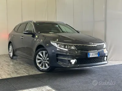 Usata Kia Optima GT 141 CV (103 kW) 2018 Grigio Station wagon