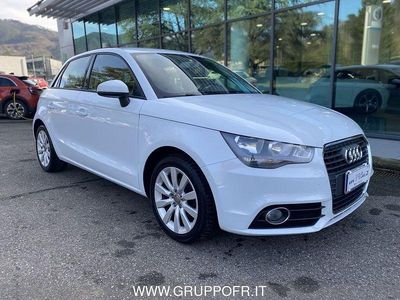 Usata Audi A1 Admired 86 CV (63 kW) 2014 Bianco Utilitaria